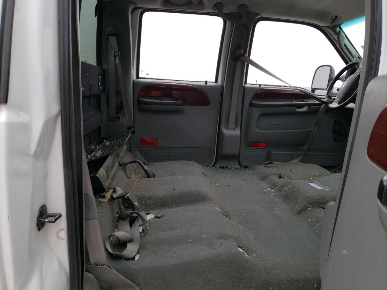 2006 Ford F350 Super Duty VIN: 1FTWW33P66EB04572 Lot: 65957425