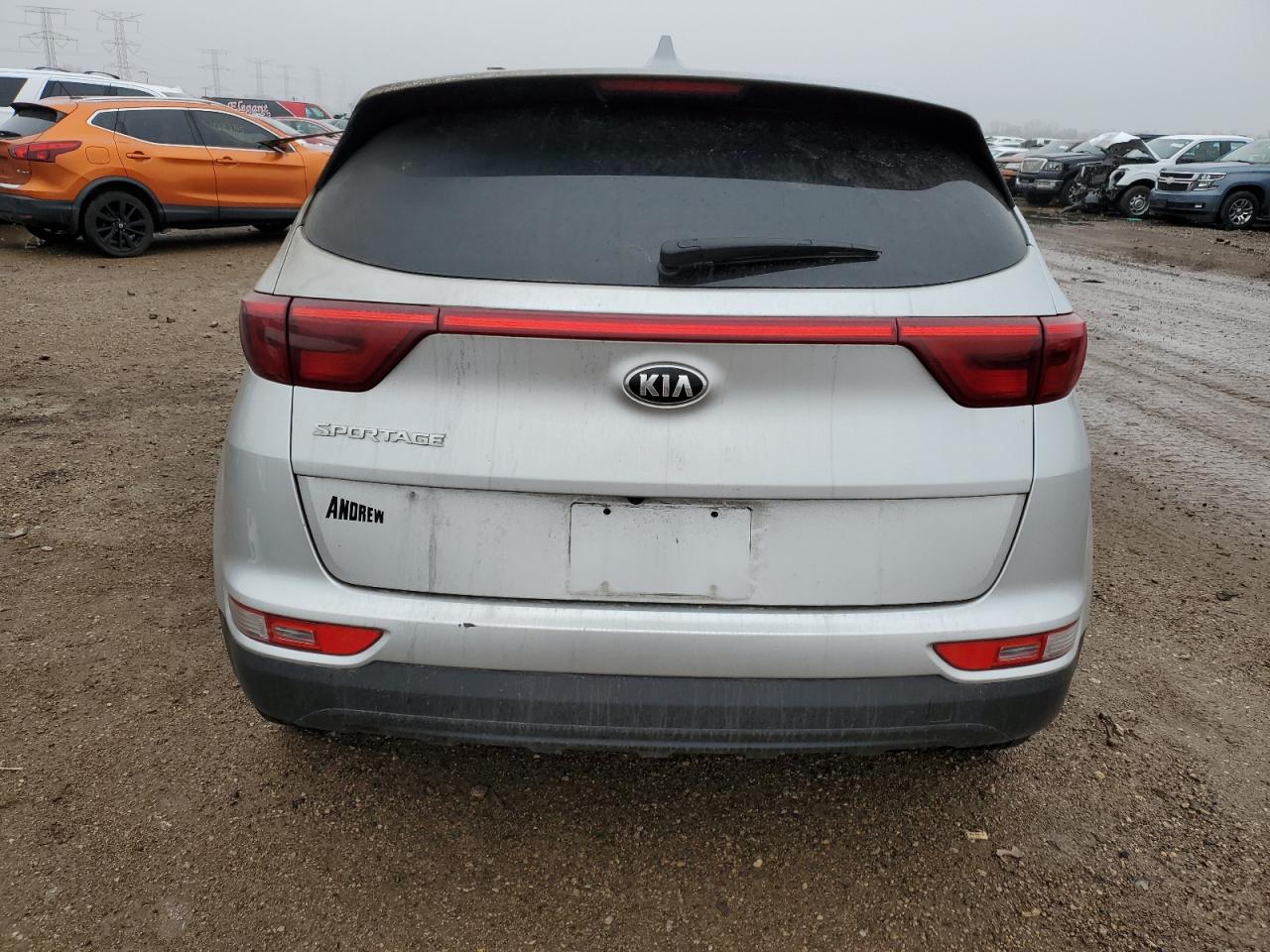 2018 Kia Sportage Lx VIN: KNDPMCAC7J7443977 Lot: 43359645