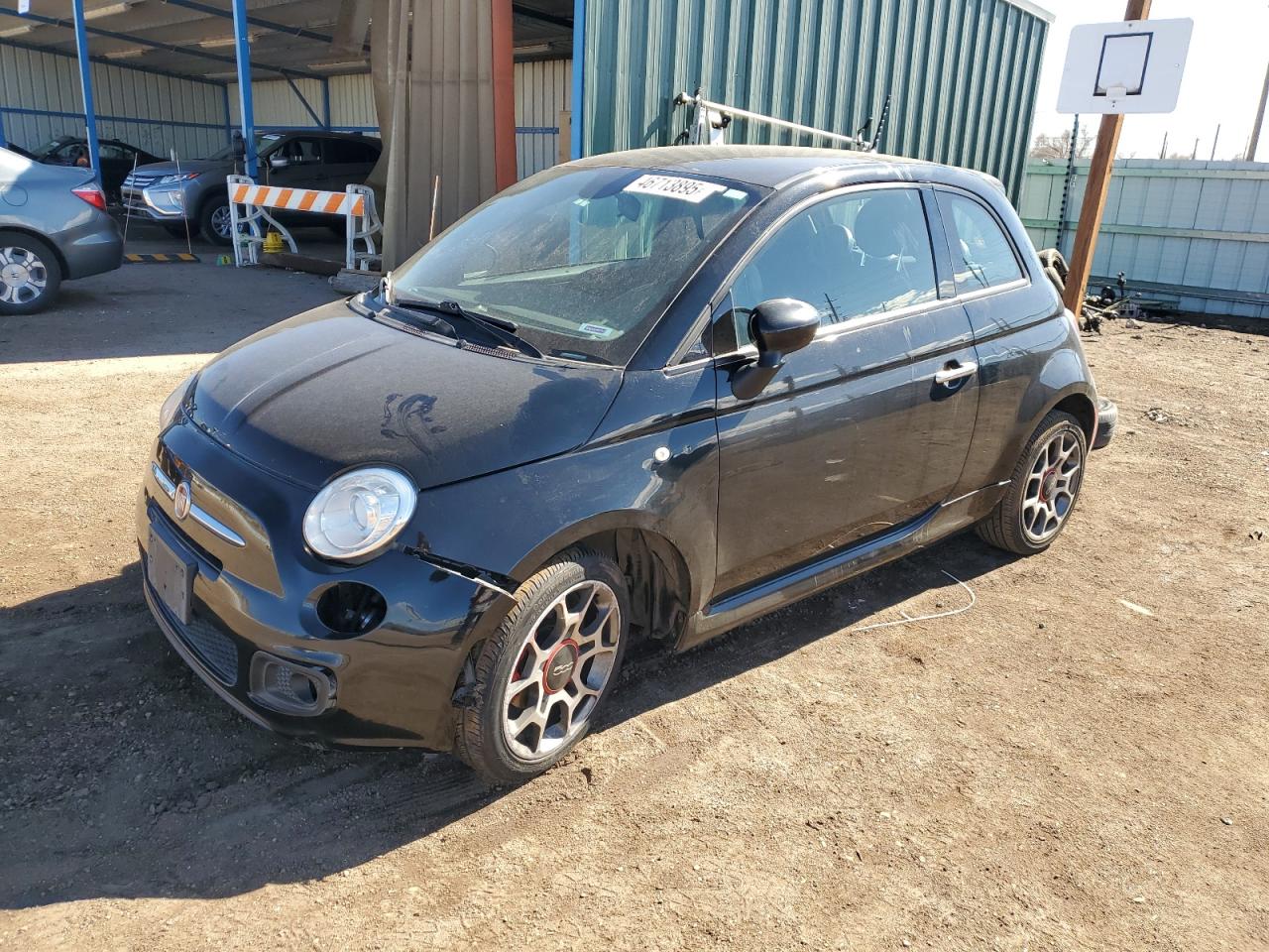2015 Fiat 500 - Image 1