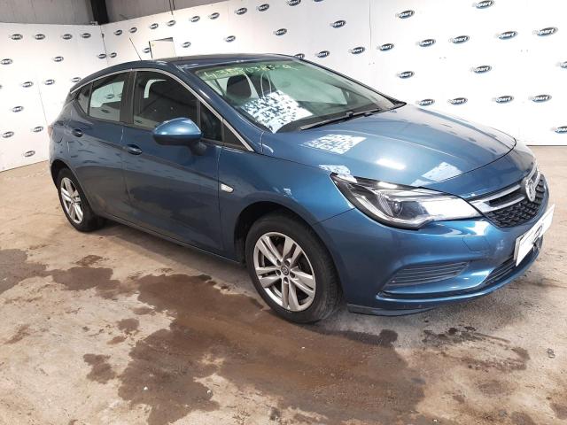 2017 VAUXHALL ASTRA DESI