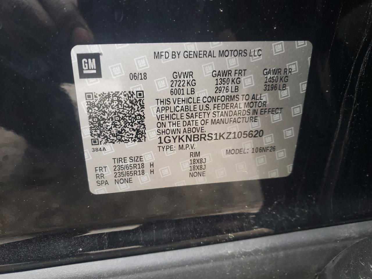 2019 Cadillac XT5 - Image 14
