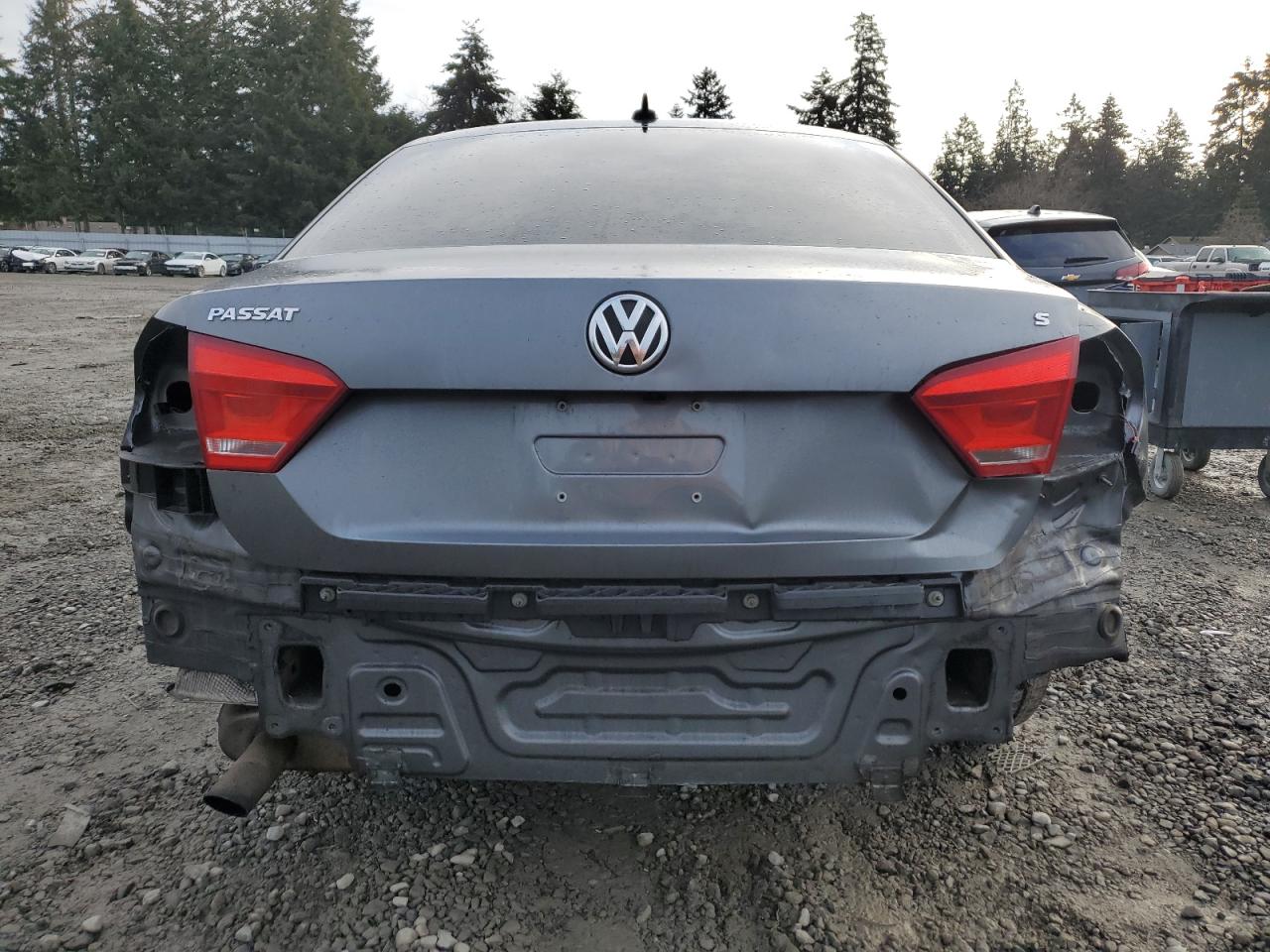 2015 Volkswagen Passat - Image 6