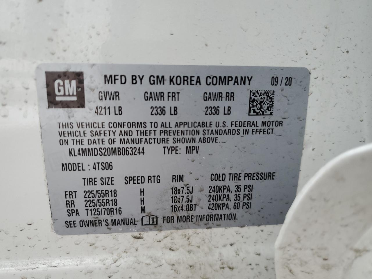 2021 Buick Encore - Image 14