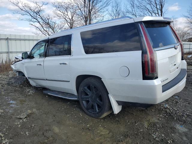  CADILLAC ESCALADE 2016 Белый