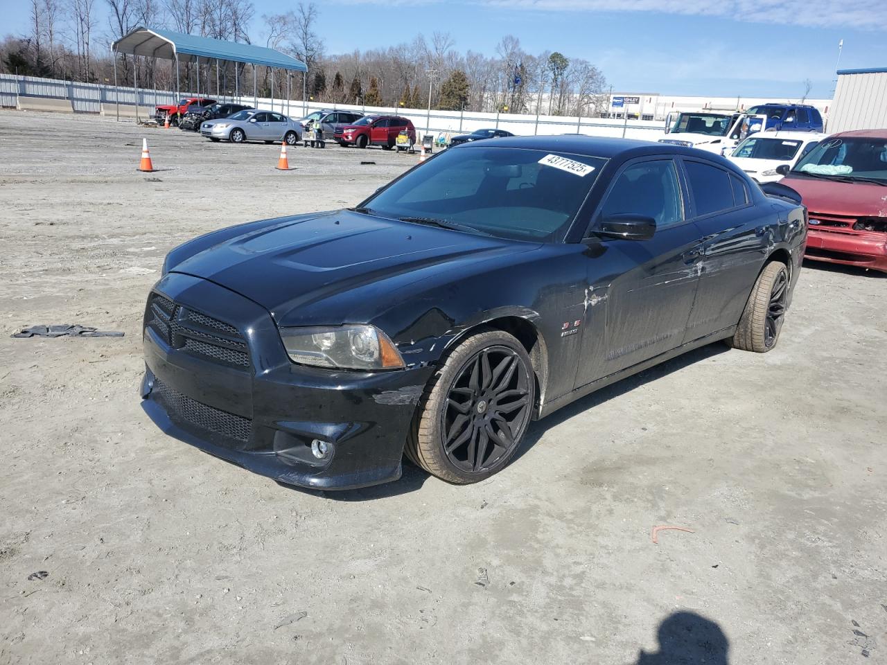 2014 Dodge Charger R/T იყიდება Spartanburg-ში, SC - Side