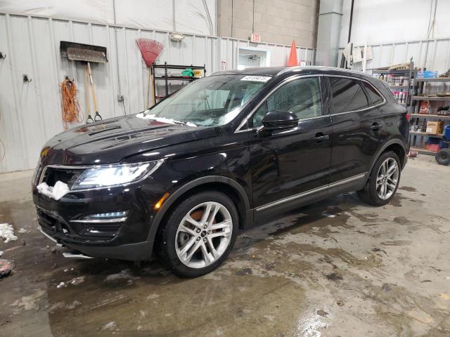 Паркетники LINCOLN MKC 2017 Черный