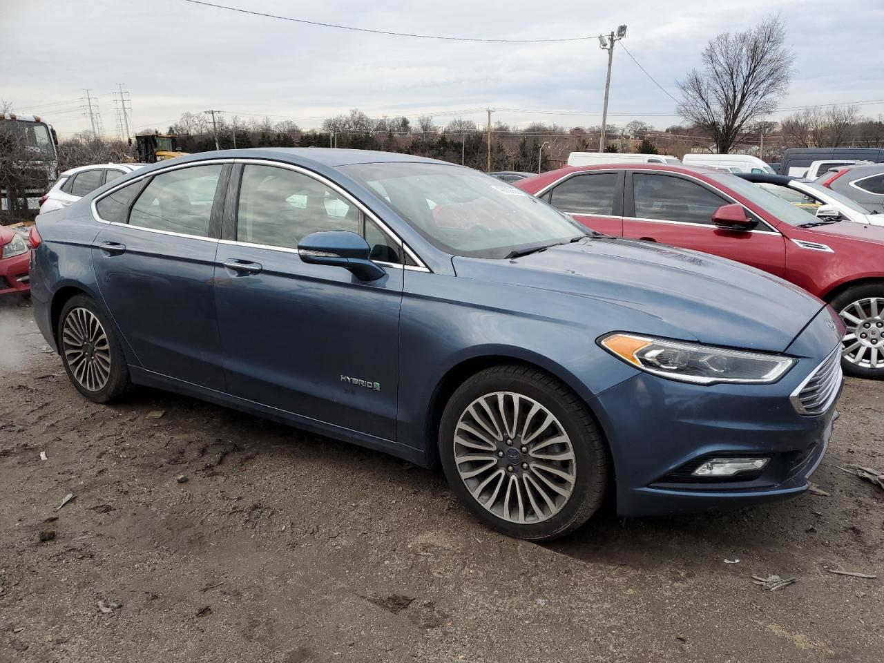 2018 Ford Fusion - Image 4