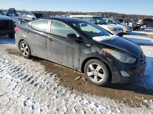  HYUNDAI ELANTRA 2012 Czarny