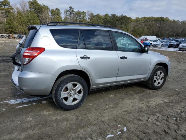  TOYOTA RAV4 2012 Серебристый