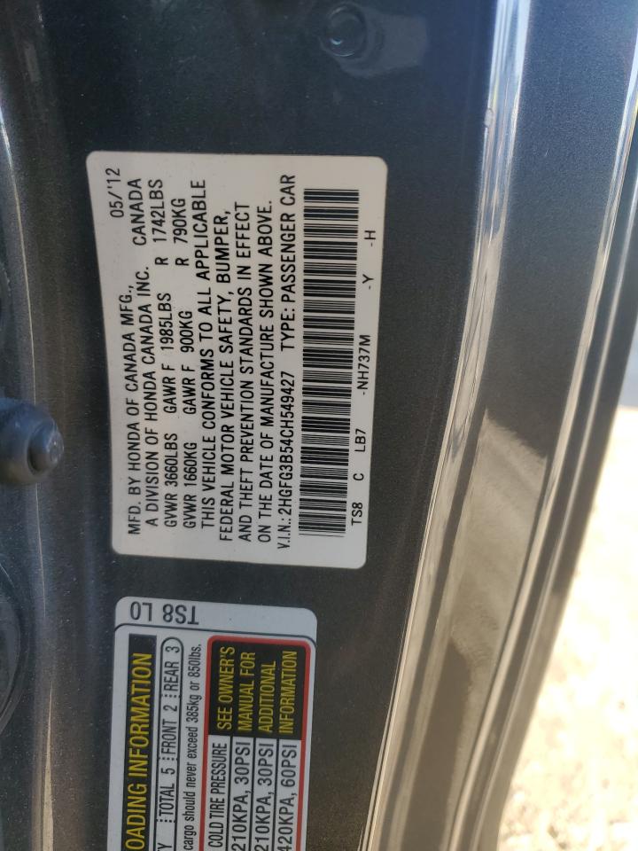 2012 Honda Civic - Image 14