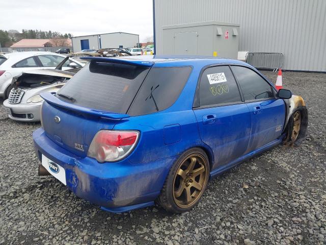 2006 SUBARU IMPREZA WR