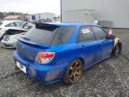 2006 SUBARU IMPREZA WR for sale at Copart EAST KILBRIDE