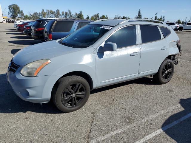 Паркетники NISSAN ROGUE 2013 Серый