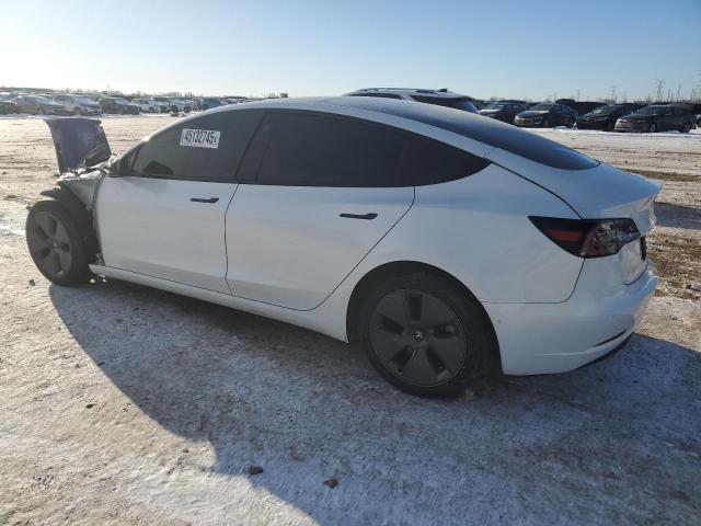  TESLA MODEL 3 2022 Biały