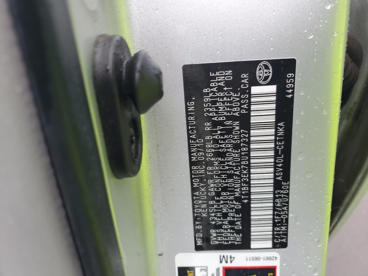 2011 Toyota Camry - Image 12