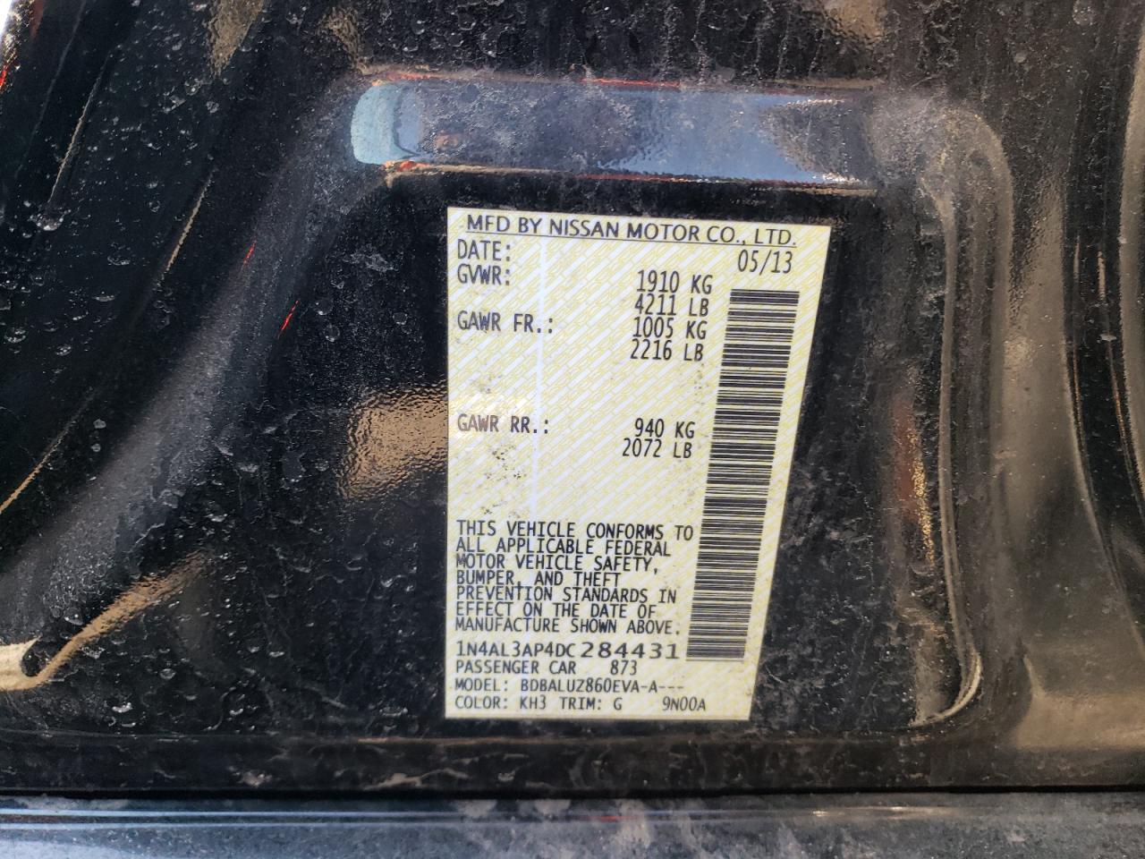 2013 Nissan Altima - Image 14