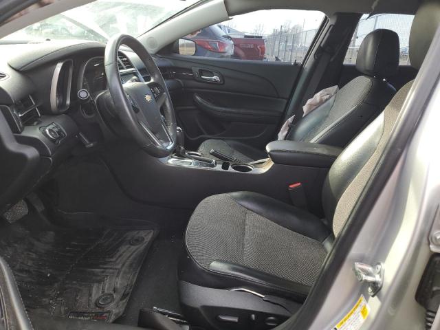  CHEVROLET MALIBU 2015 Silver
