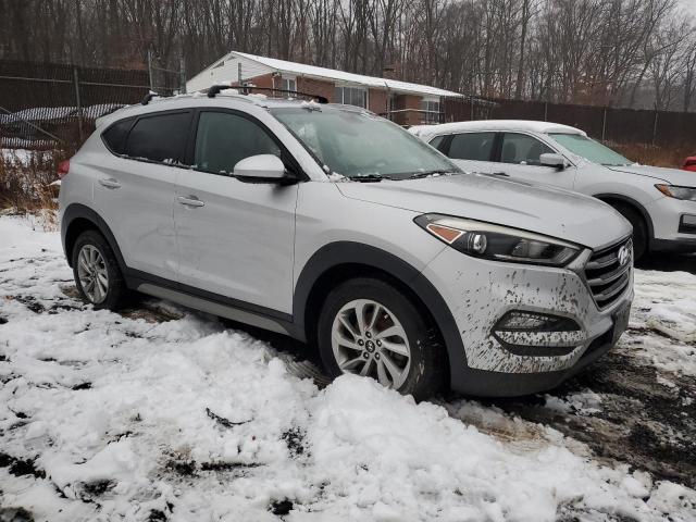 Паркетники HYUNDAI TUCSON 2017 Серебристый