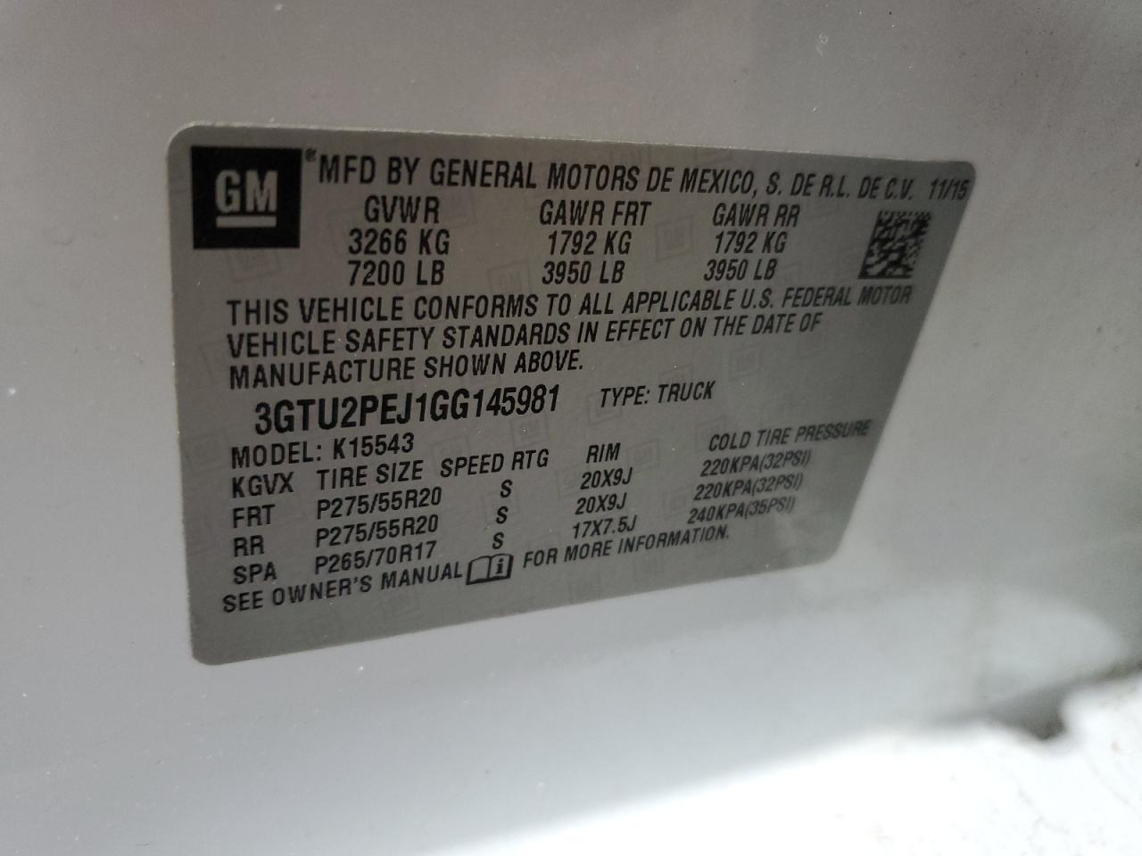 2016 GMC Sierra - Image 12