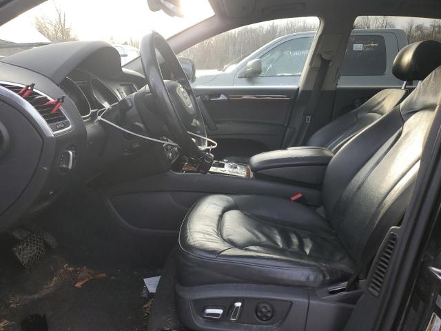 Parquets AUDI Q7 2014 Czarny