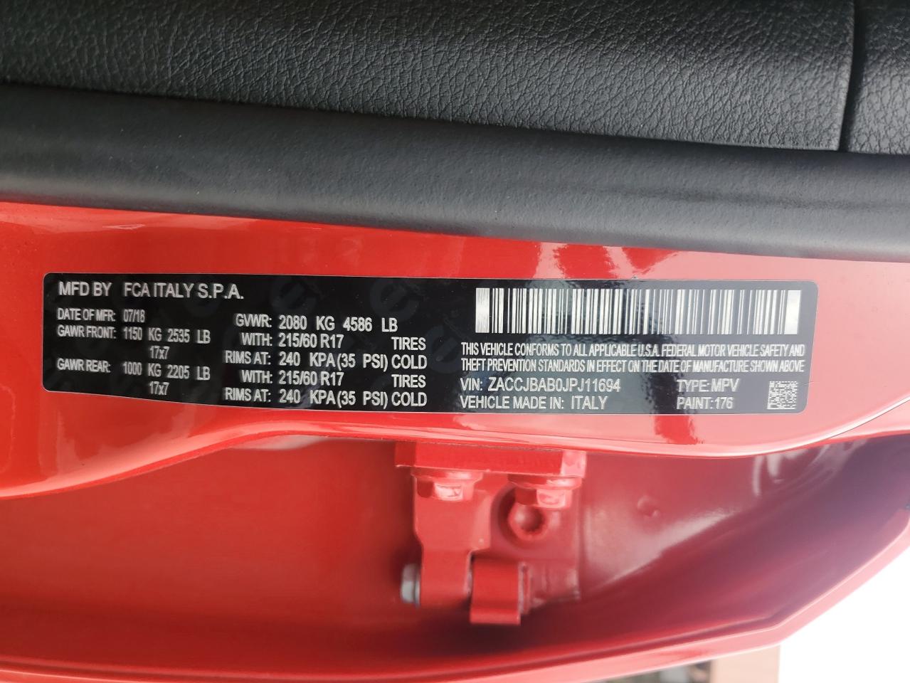 2018 Jeep Renegade - Image 15