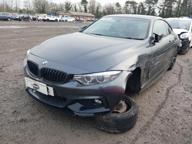 2015 BMW 435D XDRIV for sale at Copart WOLVERHAMPTON