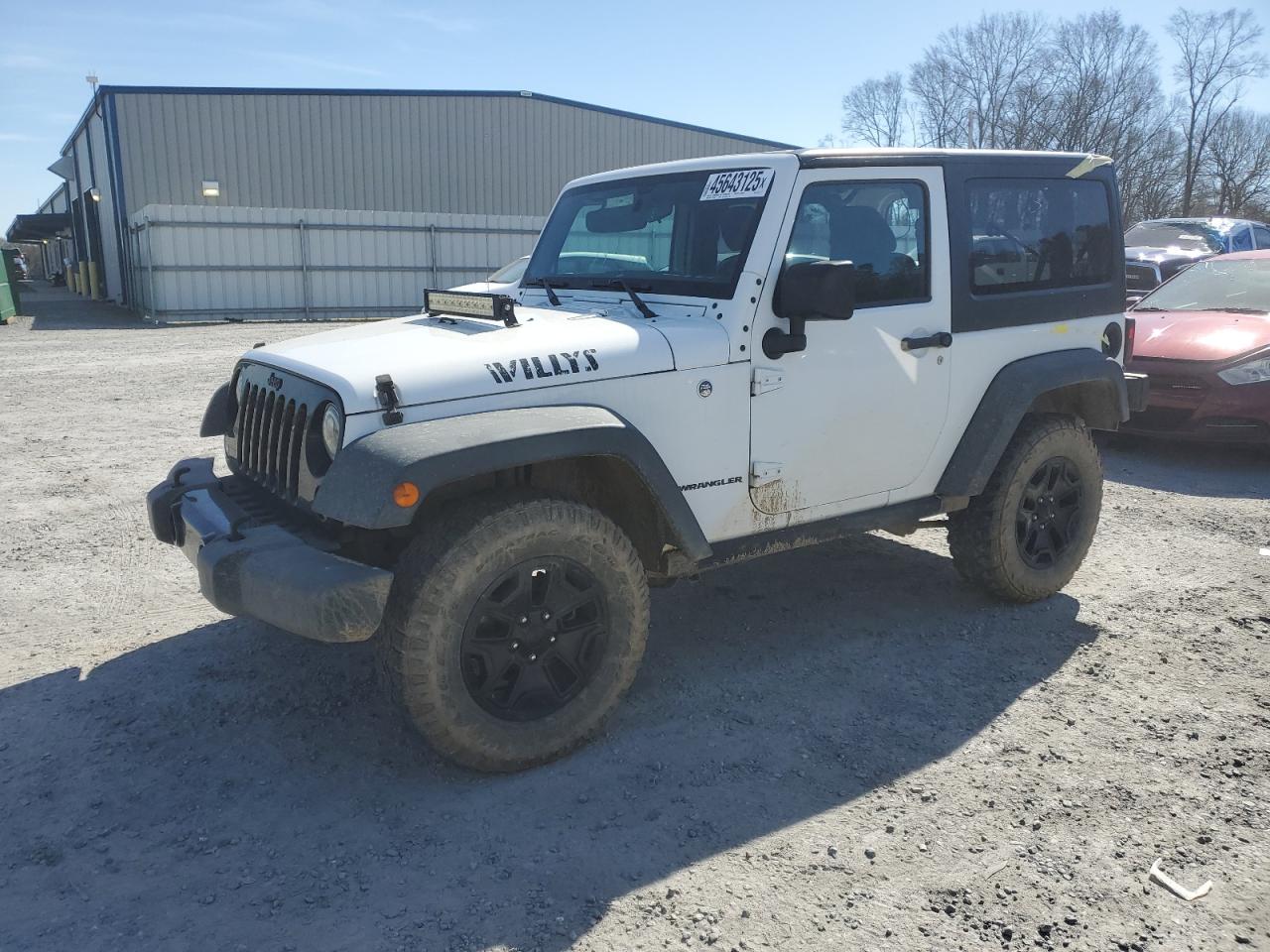 2016 Jeep Wrangler - Image 1