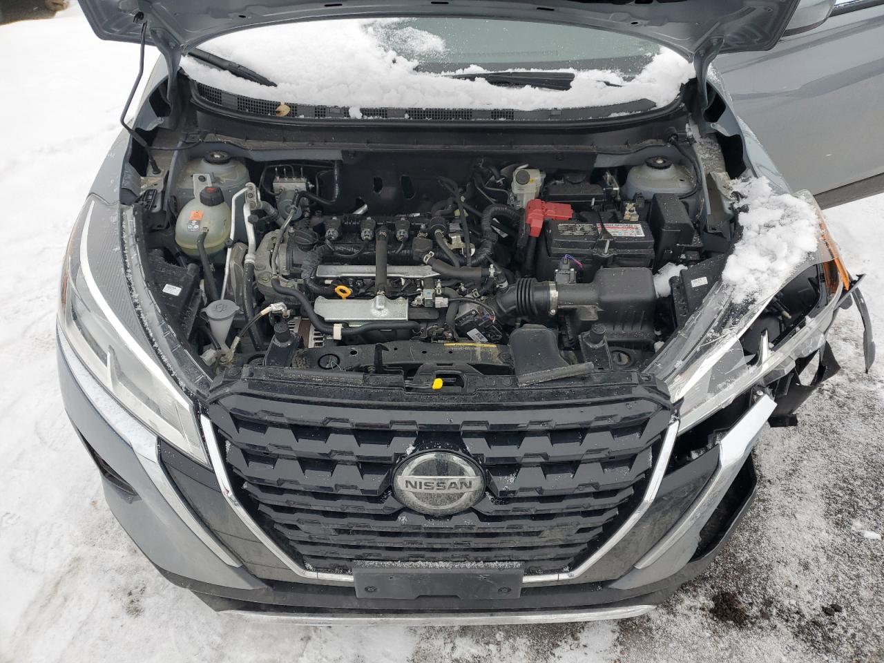 2021 Nissan Kicks S VIN: 3N1CP5BV9ML491338 Lot: 44050395