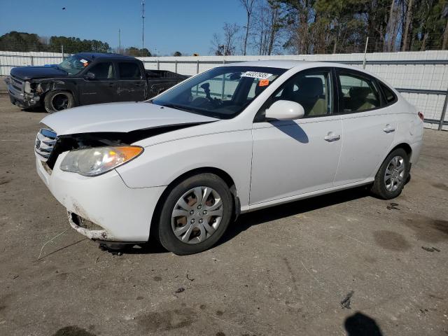 2010 Hyundai Elantra Blue