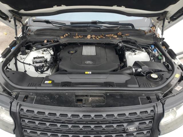 2016 LAND ROVER RANGE ROVER HSE