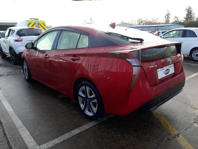 2017 TOYOTA PRIUS EXCE