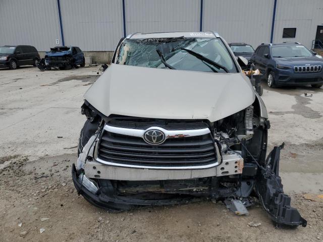  TOYOTA HIGHLANDER 2014 Złoty