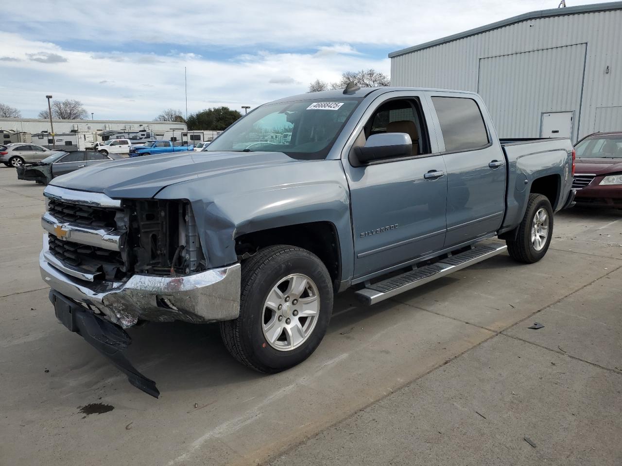 2016 Chevrolet Silverado - Image 1