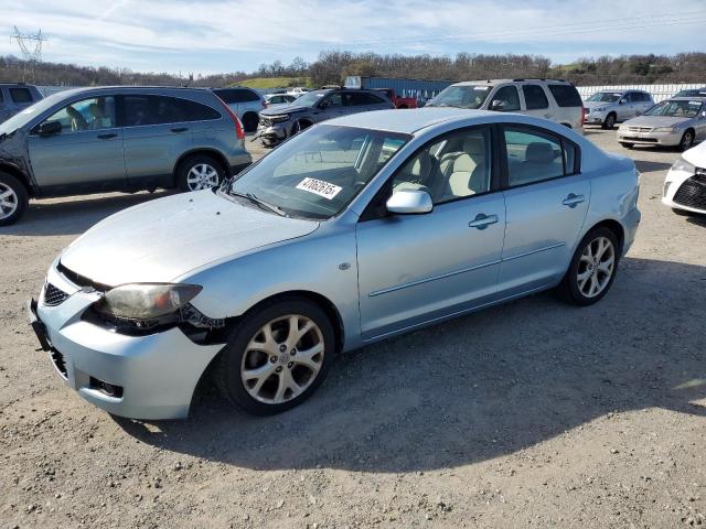 2008 Mazda 3 I продається в Anderson, CA - Front End