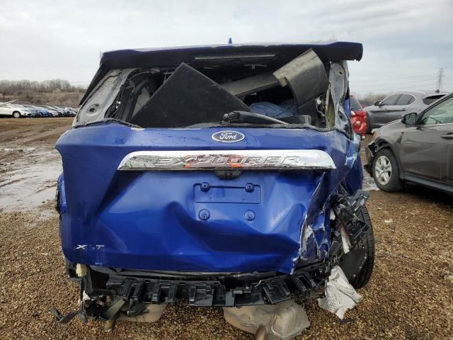  FORD EXPLORER 2020 Синий