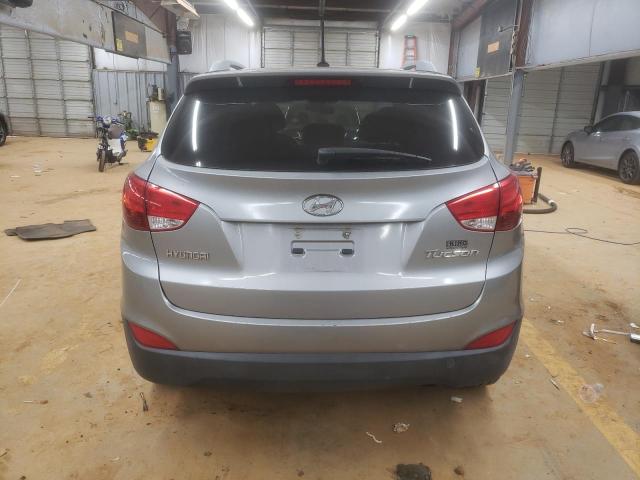  HYUNDAI TUCSON 2013 Silver