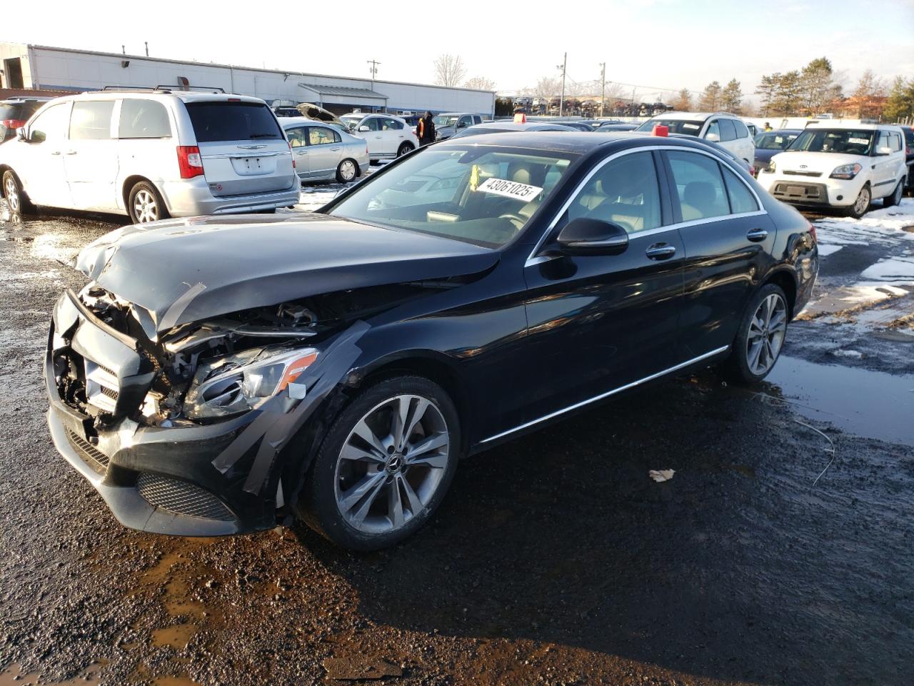2018 Mercedes-Benz C-klasse - Image 1