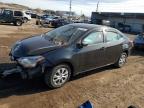 2018 Toyota Corolla de vânzare în Colorado Springs, CO - Front End