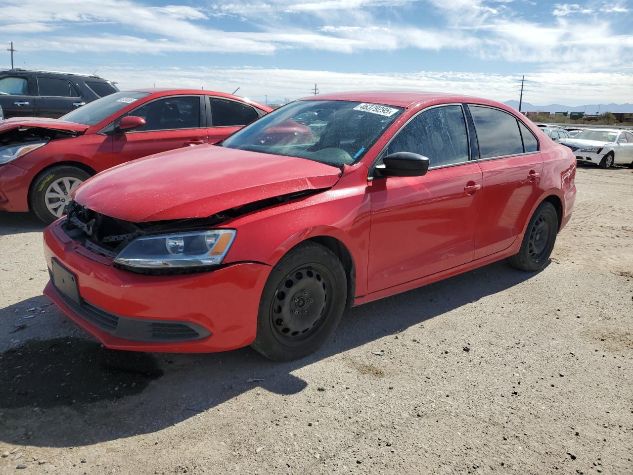2011 Volkswagen Jetta Base for Sale in Tucson, AZ - Front End