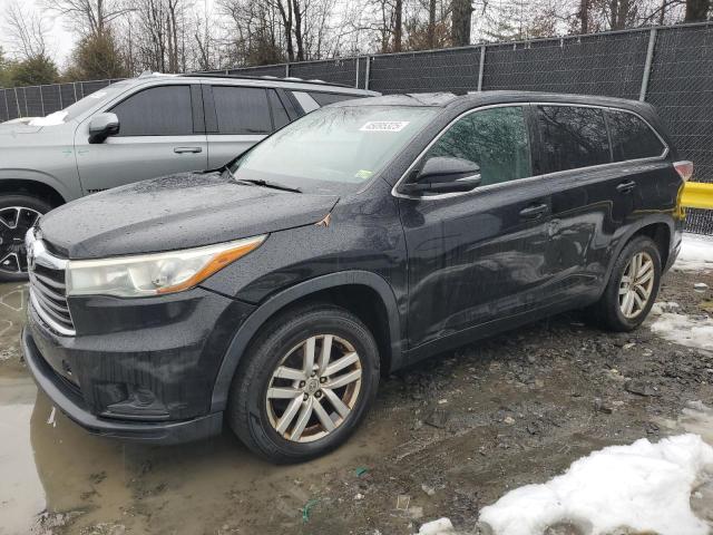 2015 Toyota Highlander Le