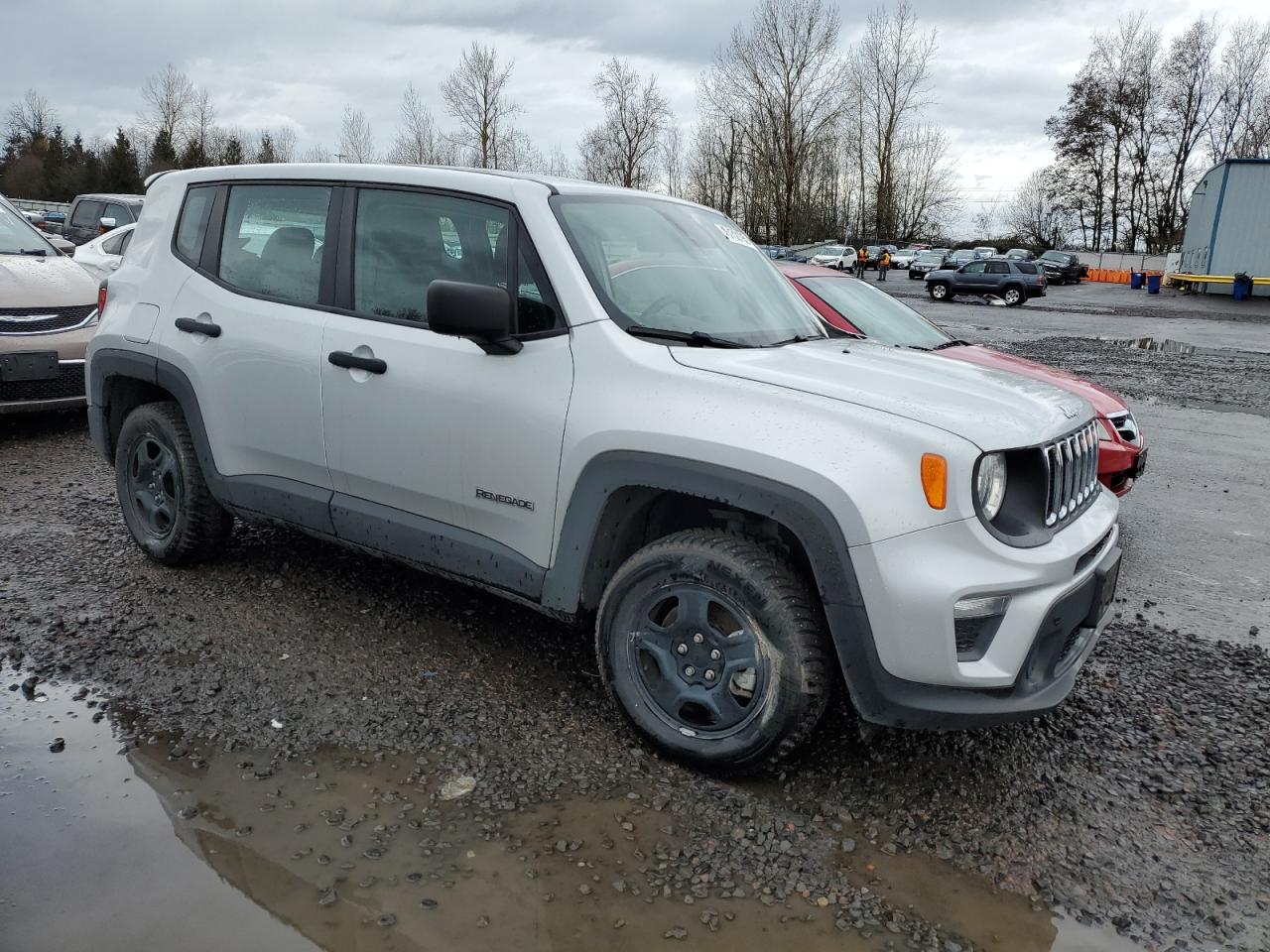 2021 Jeep Renegade - Image 4