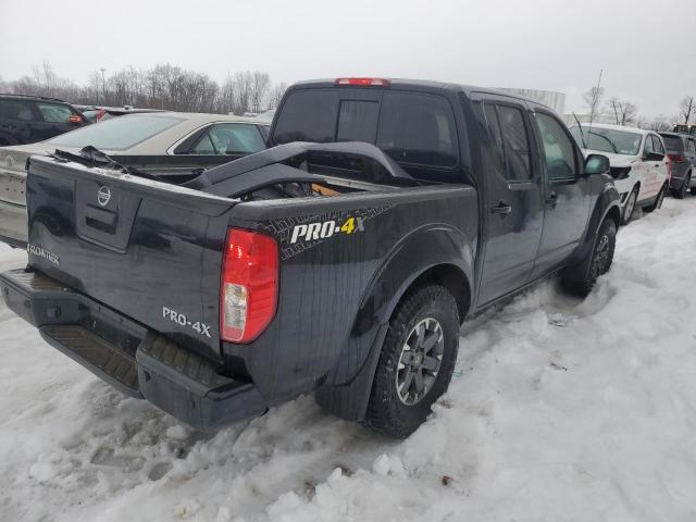  NISSAN FRONTIER 2018 Czarny