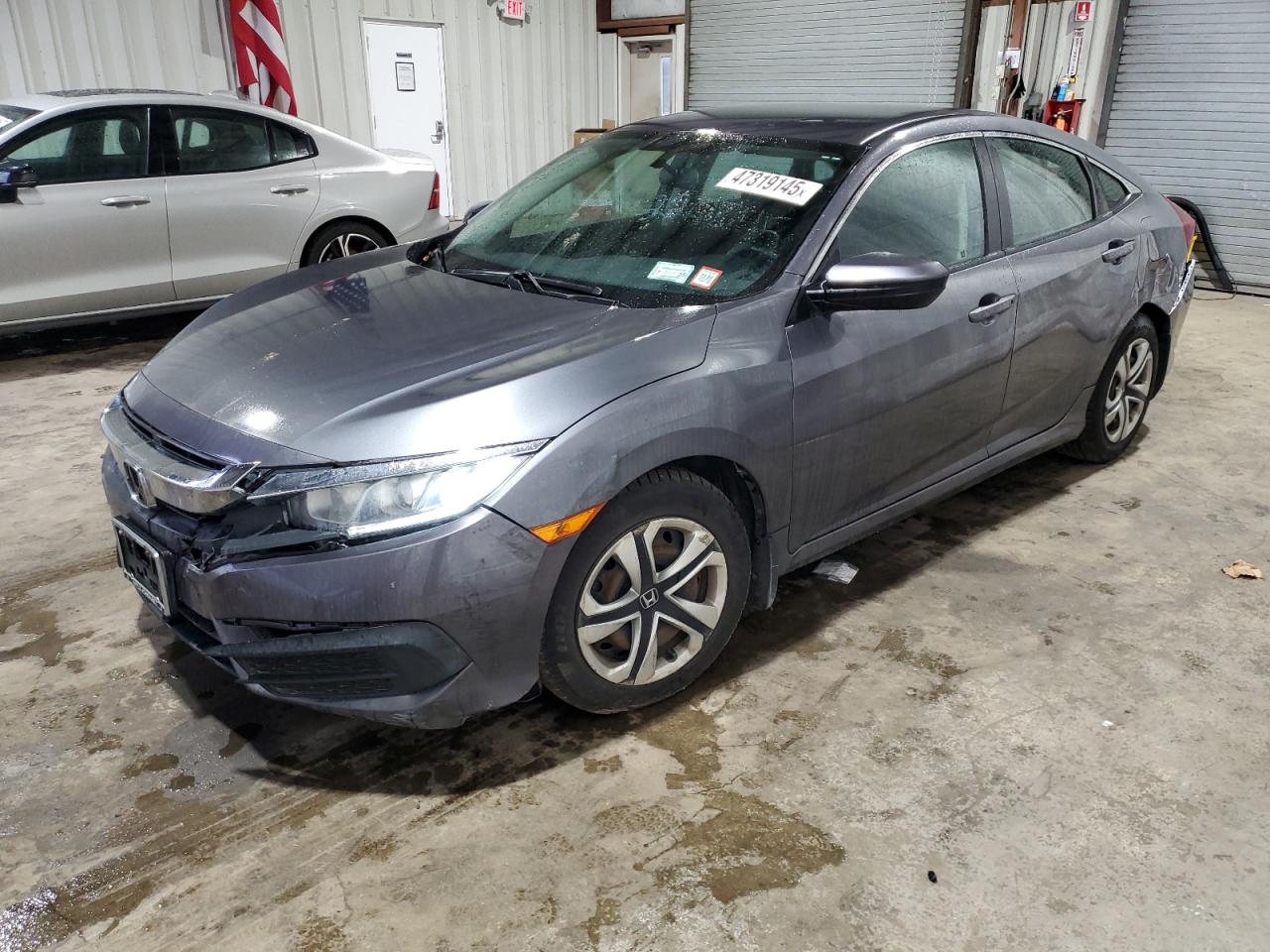 2017 Honda Civic Lx de vânzare în Brookhaven, NY - Rear End