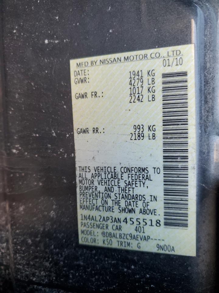 2010 Nissan Altima - Image 12