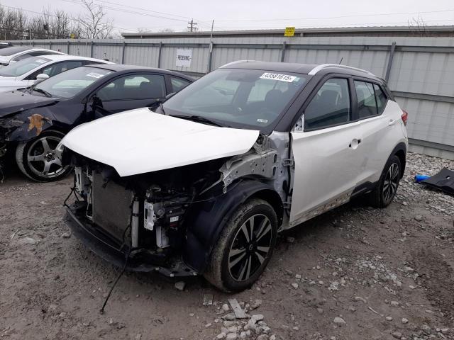 2019 Nissan Kicks S de vânzare în Walton, KY - Front End