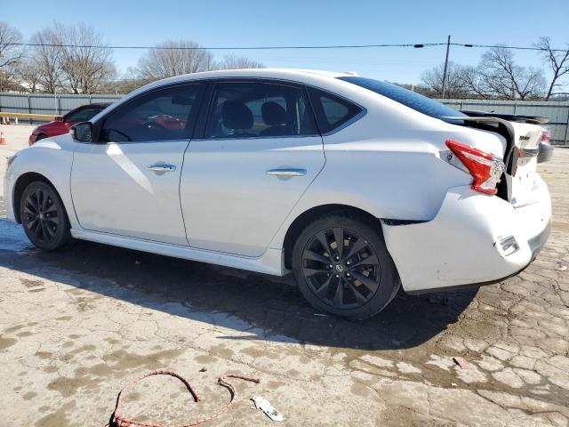  NISSAN SENTRA 2018 Белый