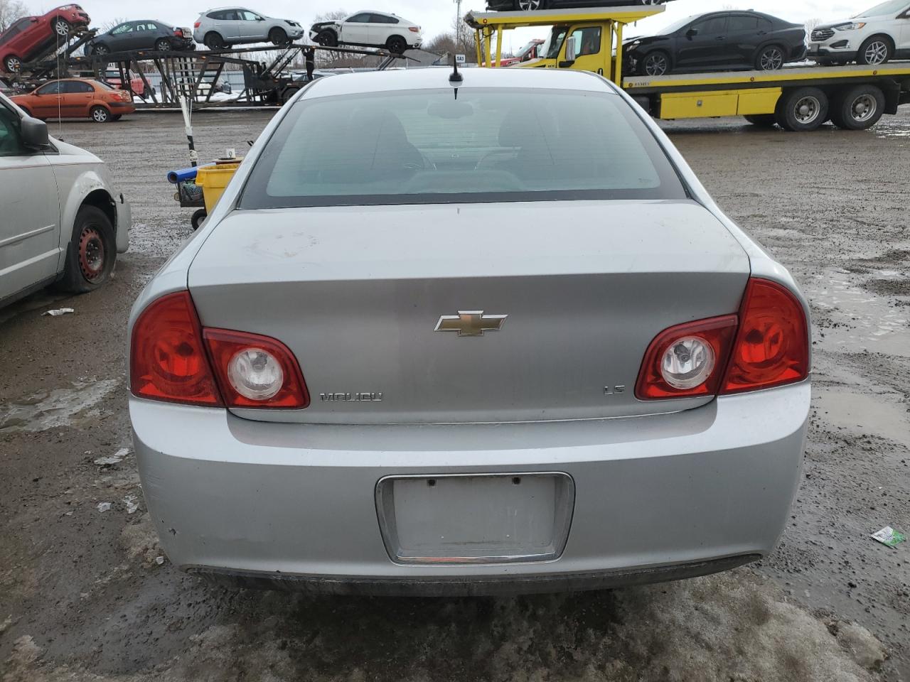 2010 Chevrolet Malibu 2Lt VIN: 1G1ZD5E07AF204187 Lot: 47130075