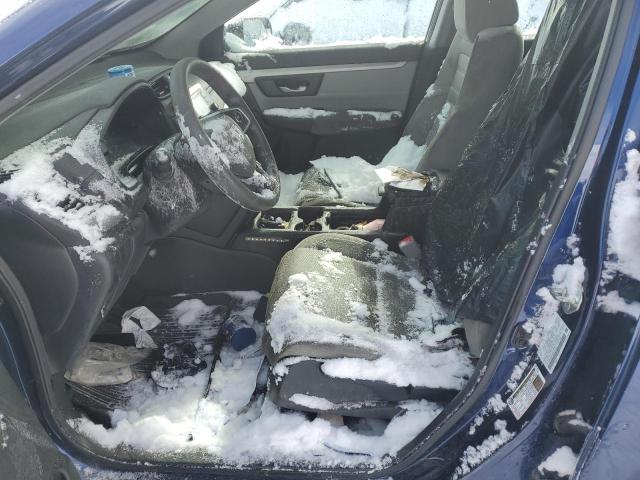  HONDA CRV 2019 Синий