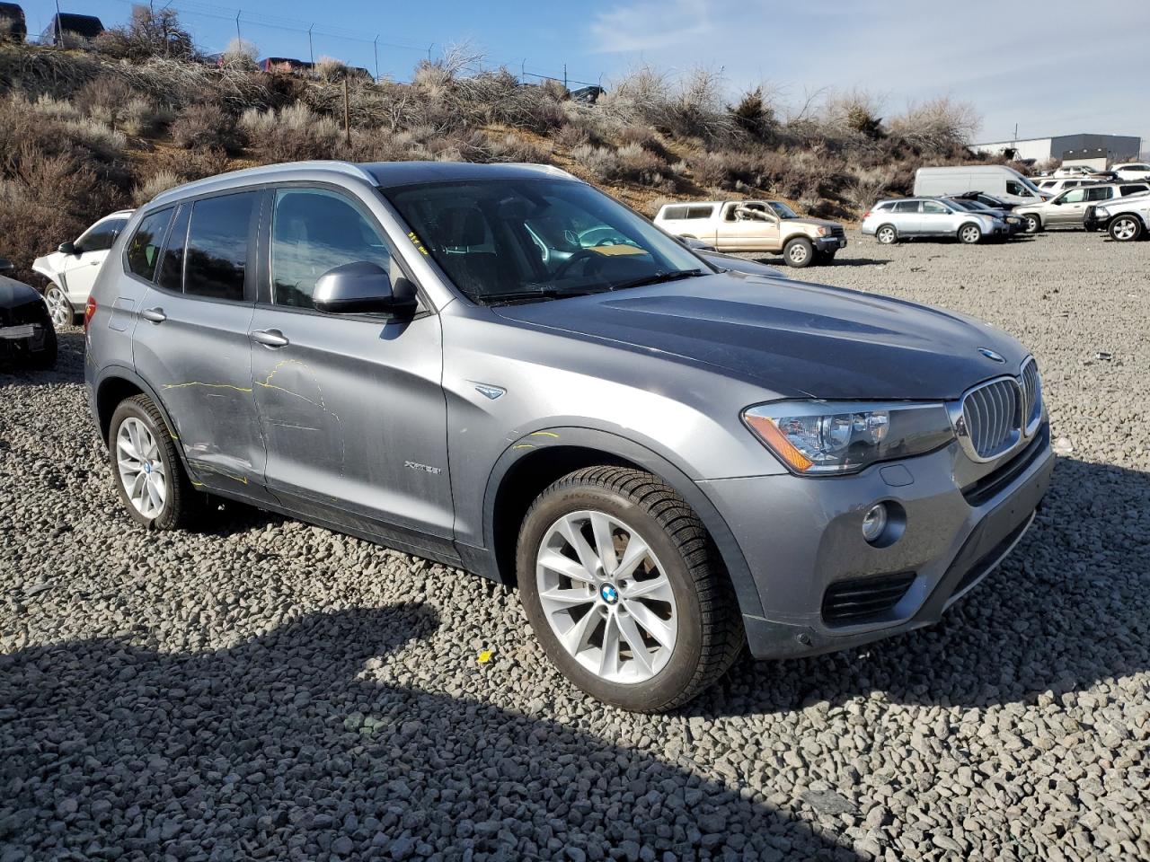 2017 BMW X3 - Image 4