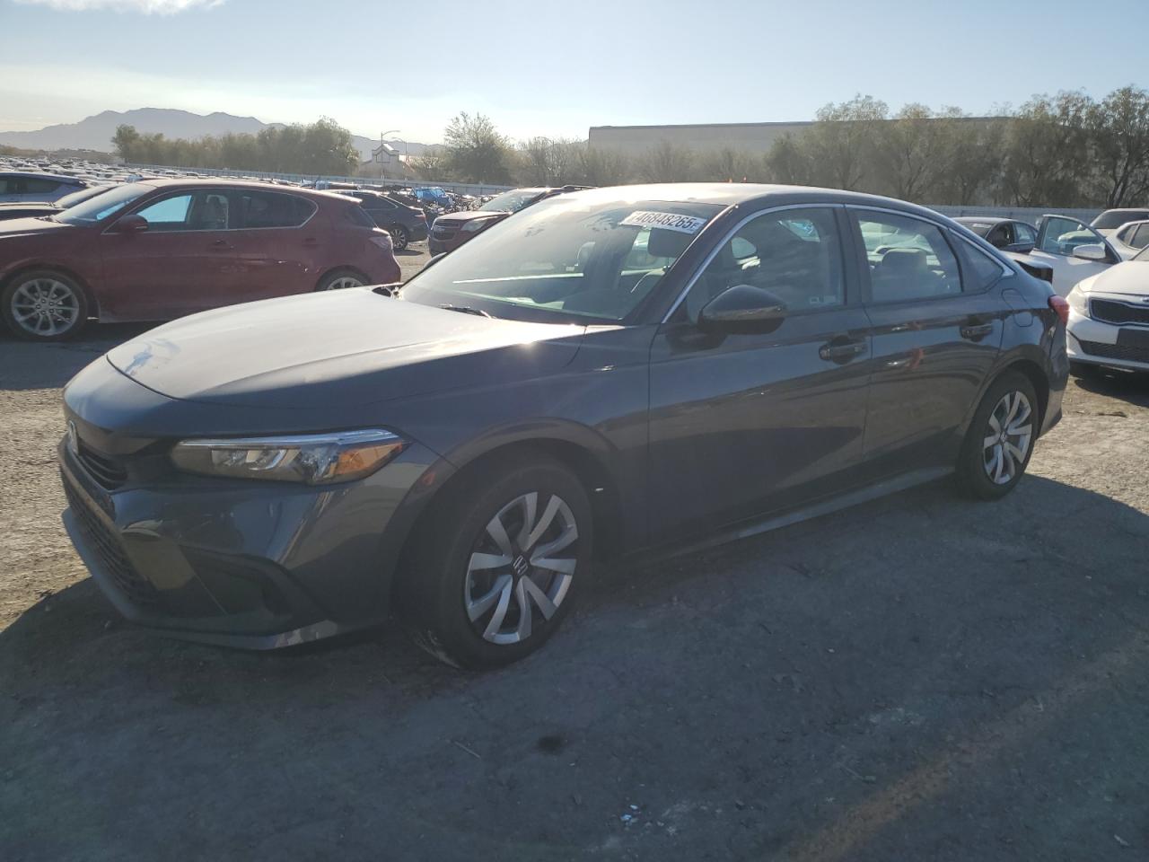 2024 Honda Civic Lx for Sale in Las Vegas, NV - Side